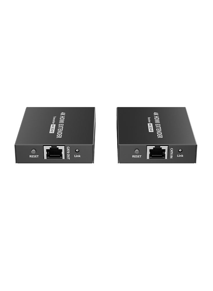 لينكينج ممدد HDMI لمسافة 70 متر عبر CAT6 بدقة 4K@30Hz مع HDR وبدون تأخير LKV372N من LENKENG - Image 1