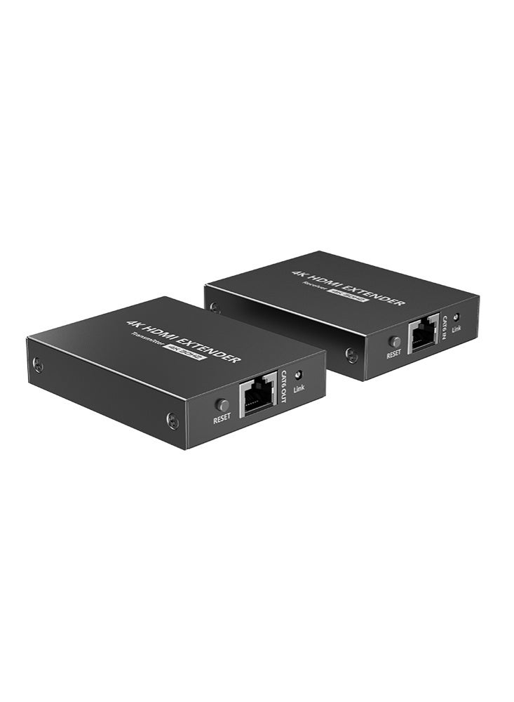 لينكينج ممدد HDMI لمسافة 70 متر عبر CAT6 بدقة 4K@30Hz مع HDR وبدون تأخير LKV372N من LENKENG - Image 2
