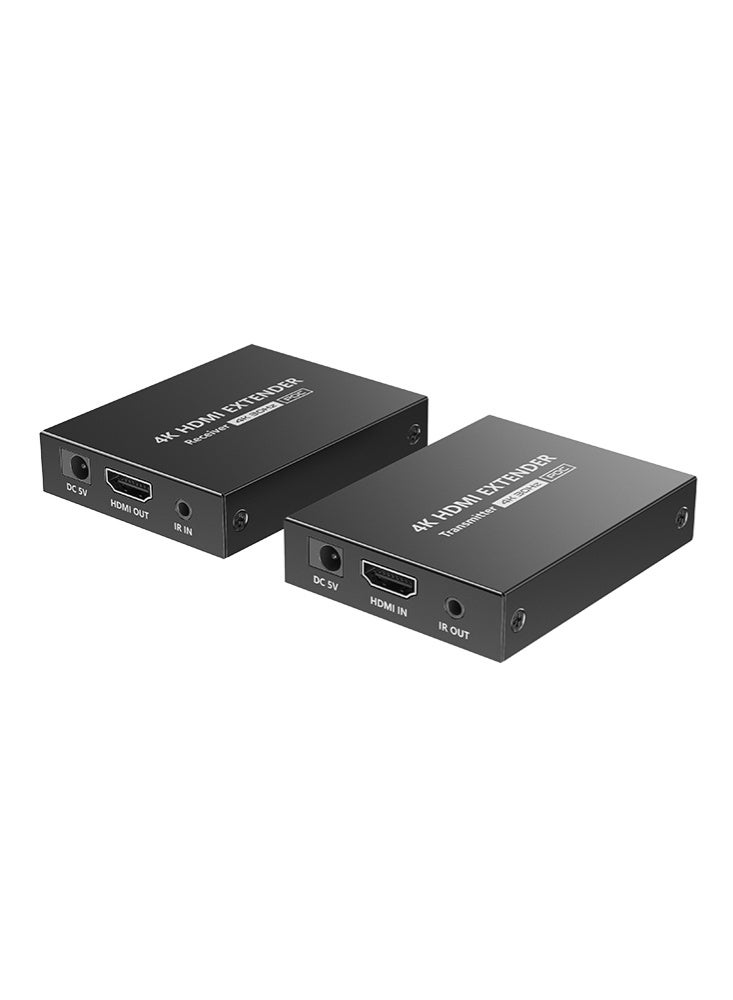 لينكينج ممدد HDMI لمسافة 70 متر عبر CAT6 بدقة 4K@30Hz مع HDR وبدون تأخير LKV372N من LENKENG - Image 3