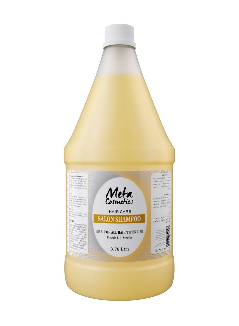 شامبو العناية بالشعر من ميتا كوزماتيكس، 3.78 لتر
