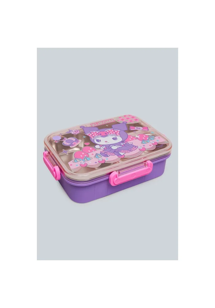 R&b Kuromi Print Lunch Box