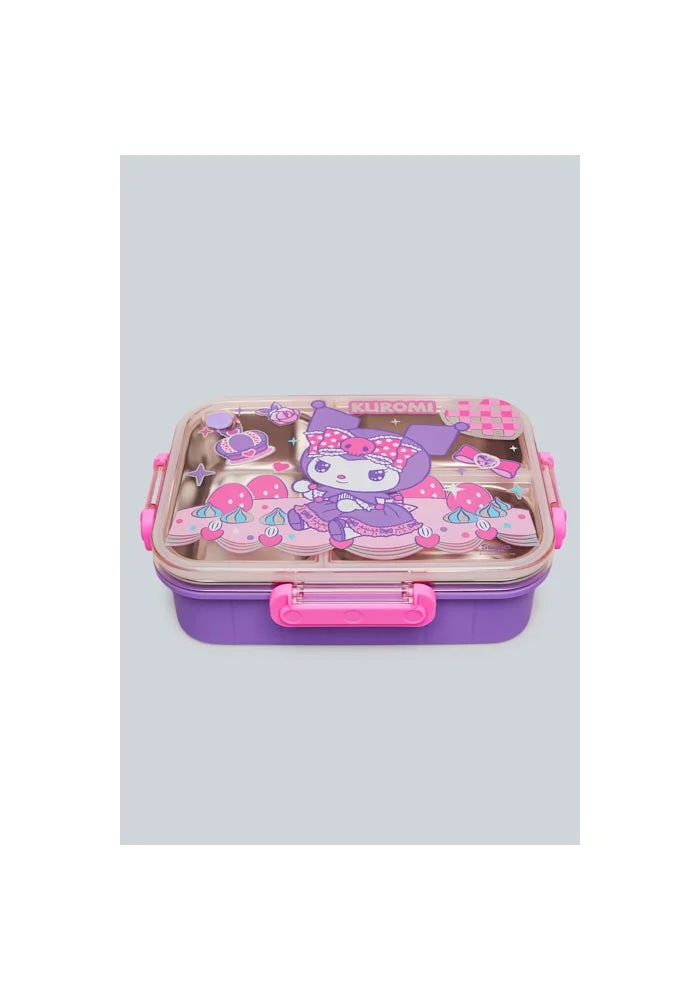 R&b Kuromi Print Lunch Box