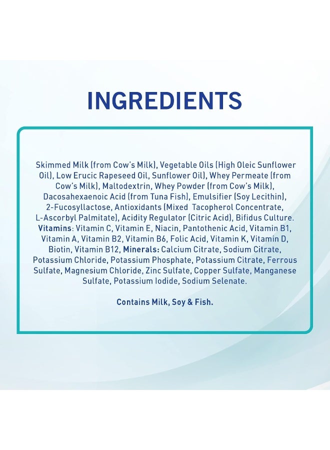 Nestle Cerelac NAN Optipro Stage 3, 1-3 Years, Growing-Up Formula Based On Cow's Milk For Toddlers - Image 4