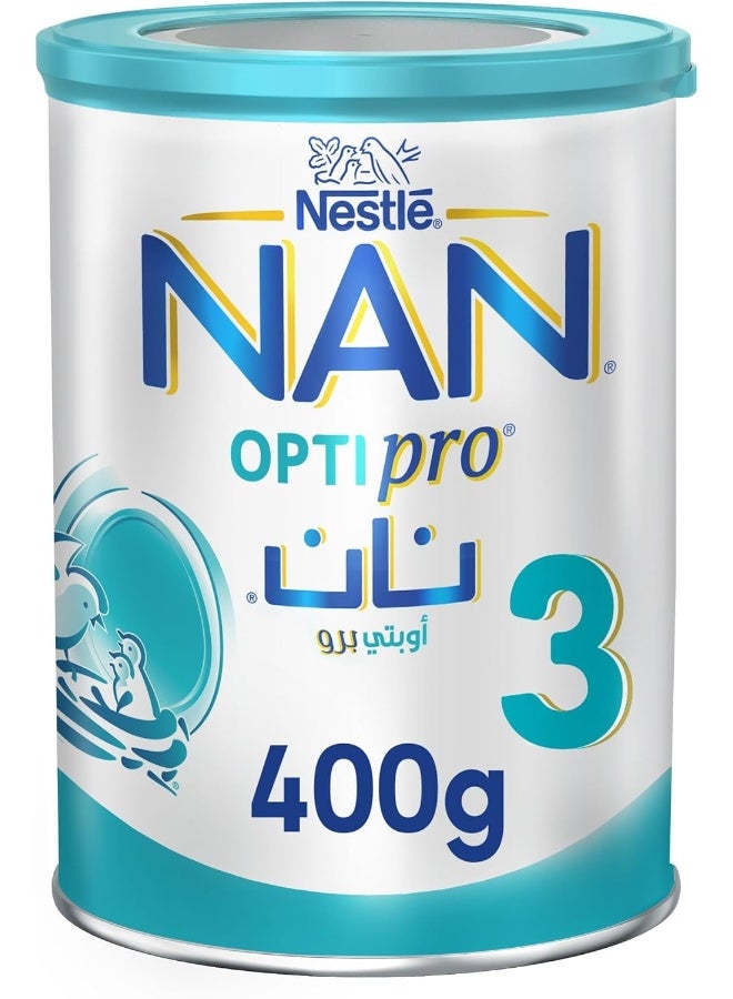 Nestle Cerelac NAN Optipro Stage 3, 1-3 Years, Growing-Up Formula Based On Cow's Milk For Toddlers - Image 1