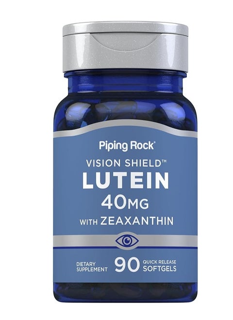 Lutein with Zeaxanthin 40mg | 90 Softgels |