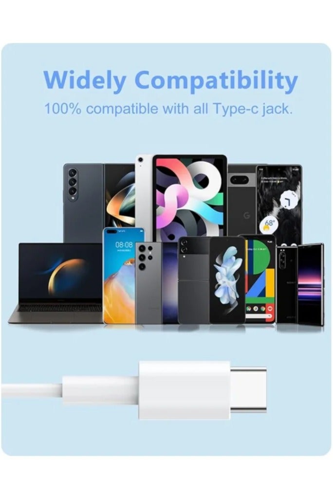 OMAKSS USB-C Earphone White For 15 Pro Max, 16 Pro Max Samsung, Huawei, Oneplus, Xiaomi - Image 4