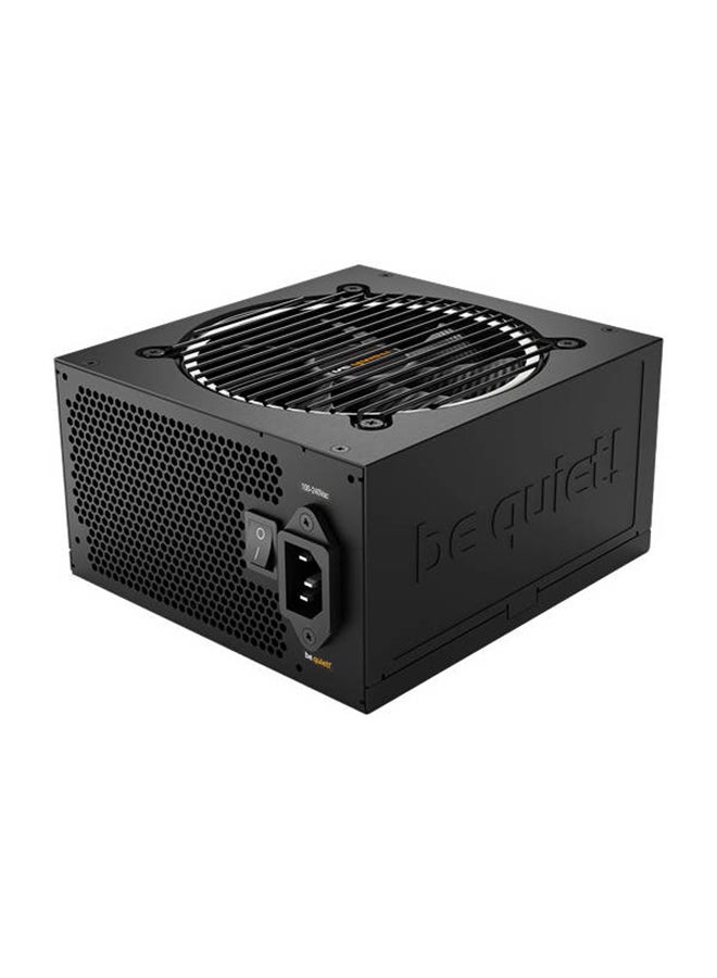 be quiet! Pure Power 12 M Fully Modular Power Supply, 650W Power, 80 Plus Gold Efficiency, 120mm Fan, 2x Strong 12V-Rails, Active PFC, LLC + SR + DC/DC Technology, Black | BN342 - Image 3