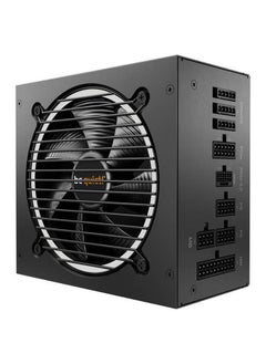 be quiet! Pure Power 12 M Fully Modular Power Supply, 650W Power, 80 Plus Gold Efficiency, 120mm Fan, 2x Strong 12V-Rails, Active PFC, LLC + SR + DC/DC Technology, Black | BN342  - Image 2