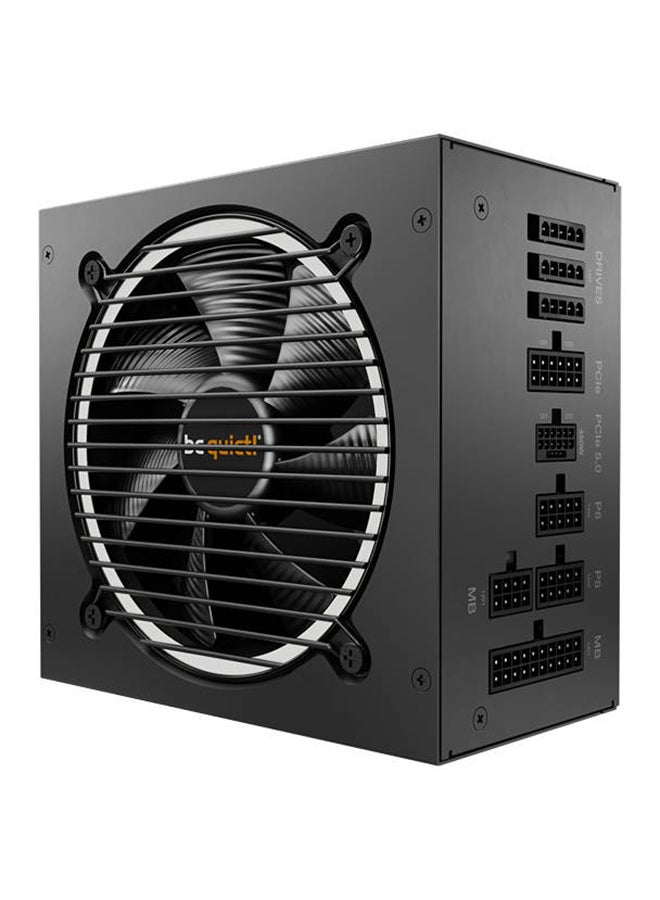 be quiet! Pure Power 12 M Fully Modular Power Supply, 650W Power, 80 Plus Gold Efficiency, 120mm Fan, 2x Strong 12V-Rails, Active PFC, LLC + SR + DC/DC Technology, Black | BN342 - Image 2