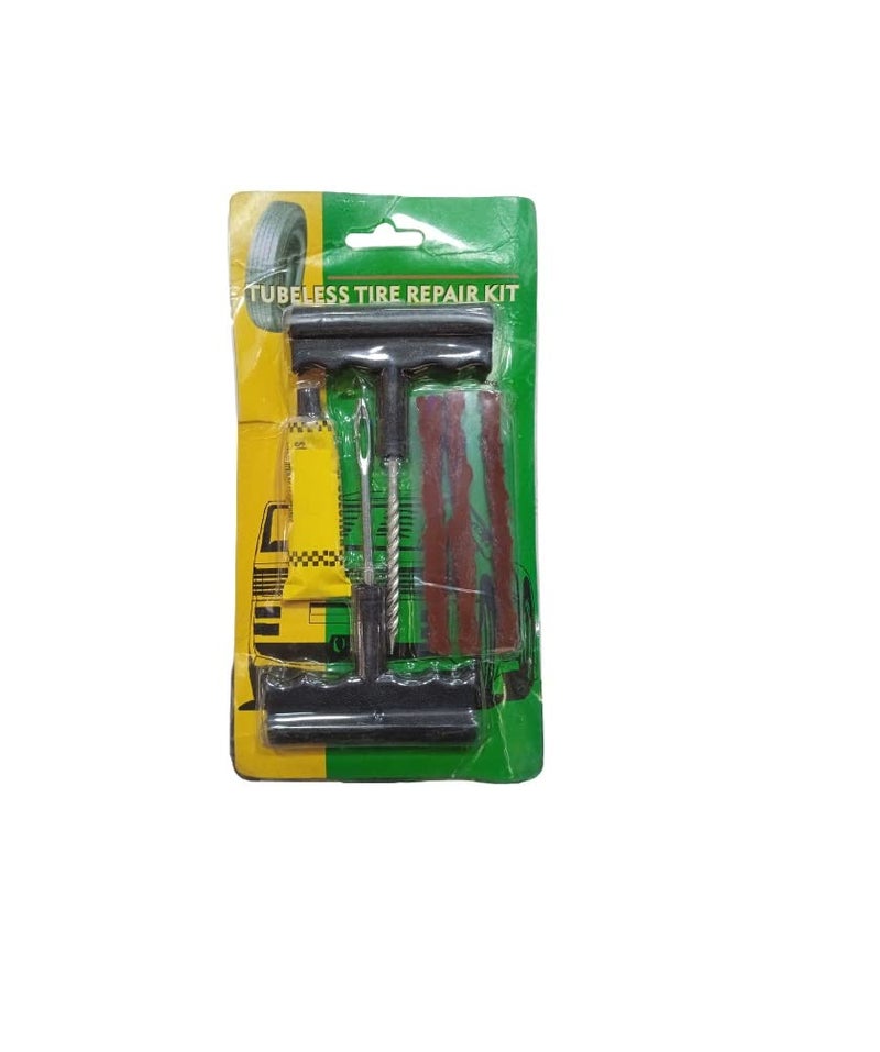 SPREADX Useful Emergency Puncture car Repair Kit for Tubeless Tyres Universal Type Suitable for Maruti Suzuki Swift Dzire 2011 to 2015 - Image 2