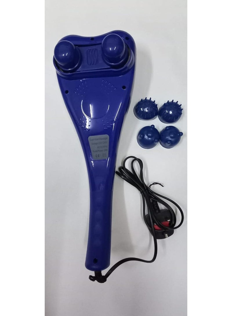 DENX Dual-Head Massager DX2564 | Handheld Electric Massager - Image 3