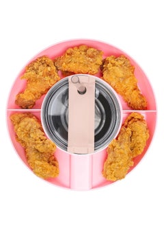Generic Snack Bowl for Stanley 40 oz Tumbler, Snack Tray, Reusable Snack Ring for Stanley Insulated Cup Accessories (Pink)  - Image 2