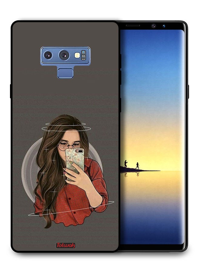 Tolwak Samsung Galaxy Note 9 Protective Case Cover Making Selfie - Image 1