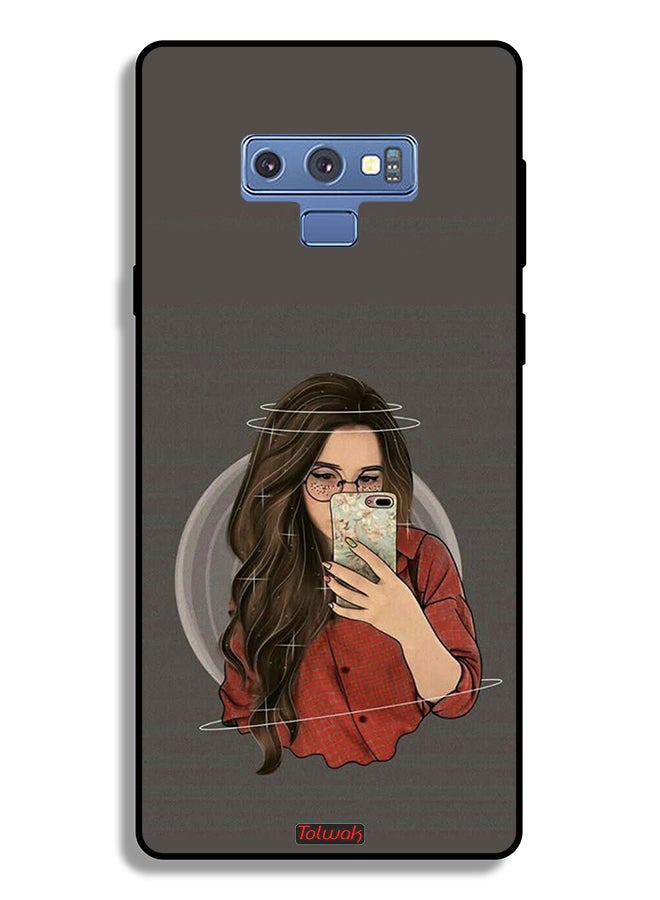 Tolwak Samsung Galaxy Note 9 Protective Case Cover Making Selfie - Image 2