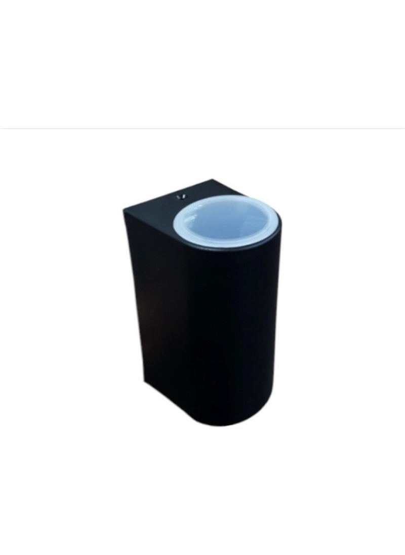 Sekizgen Led Octagonal LED Two-Way Daylight Led Outdoor Indoor Compatible Decorative Sconce Black Body  - Image 3