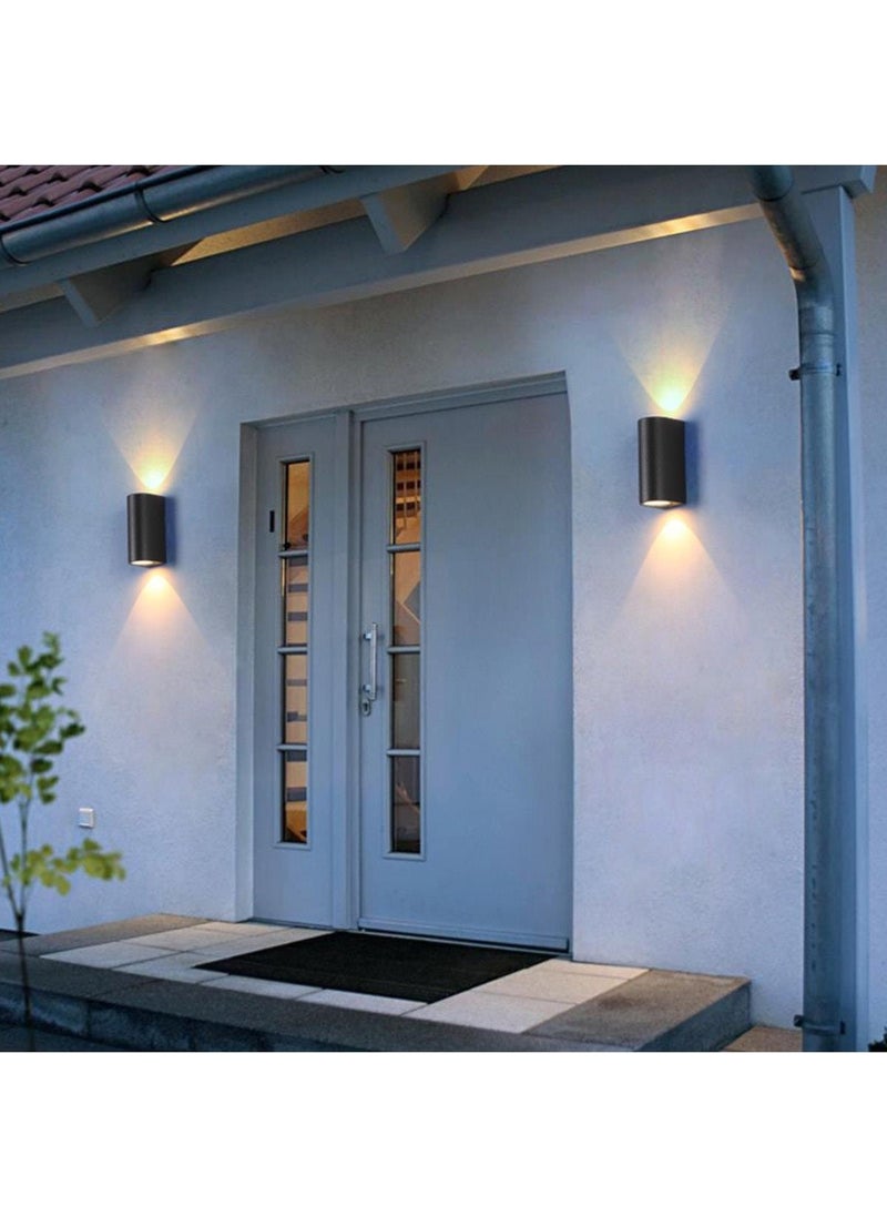 Sekizgen Led Octagonal LED Two-Way Daylight Led Outdoor Indoor Compatible Decorative Sconce Black Body  - Image 5