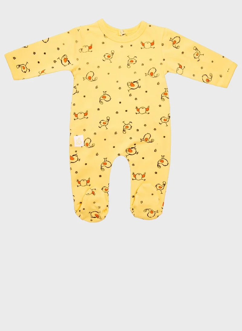 Babybol Infant Printed Romper