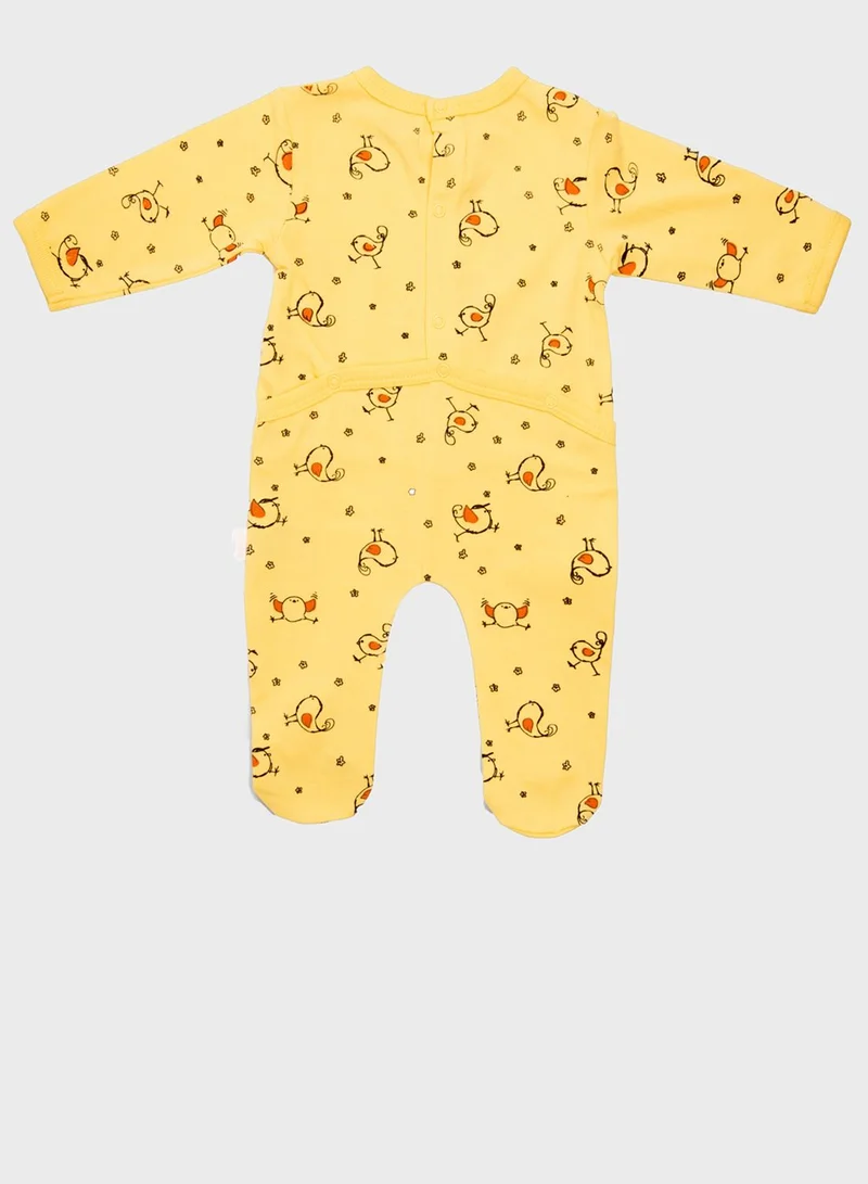 Babybol Infant Printed Romper