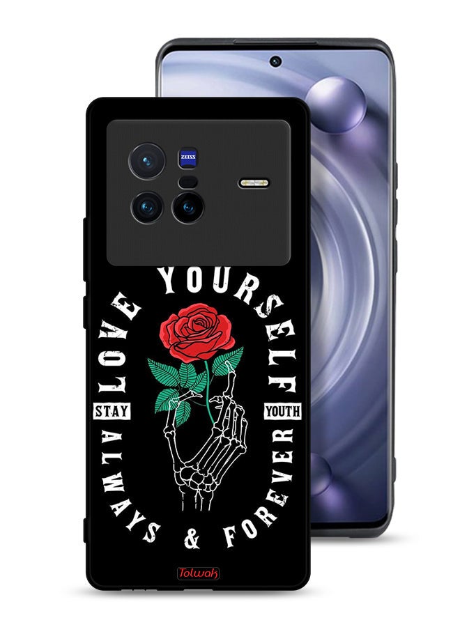 Tolwak Vivo X80 Protective Case Cover Love Yourself Always - Image 1