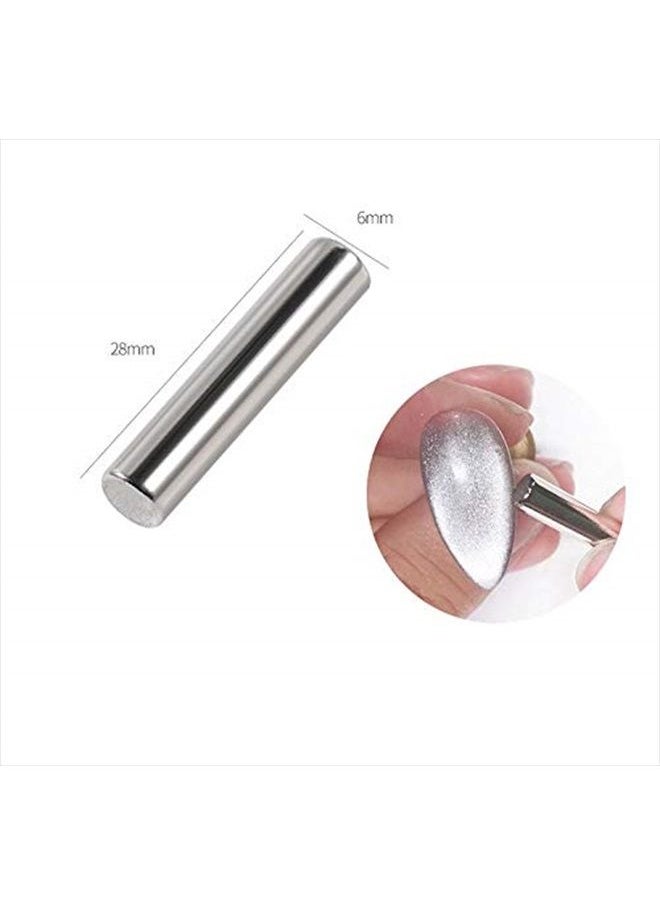 MAJOR DIJIT Cat Eye Gel Nail Polish Soak Off 9D Wide Magnetic Gel Polish Bright Silver Enamel Lacquer Glitter Nail Art Varnish  - Image 4