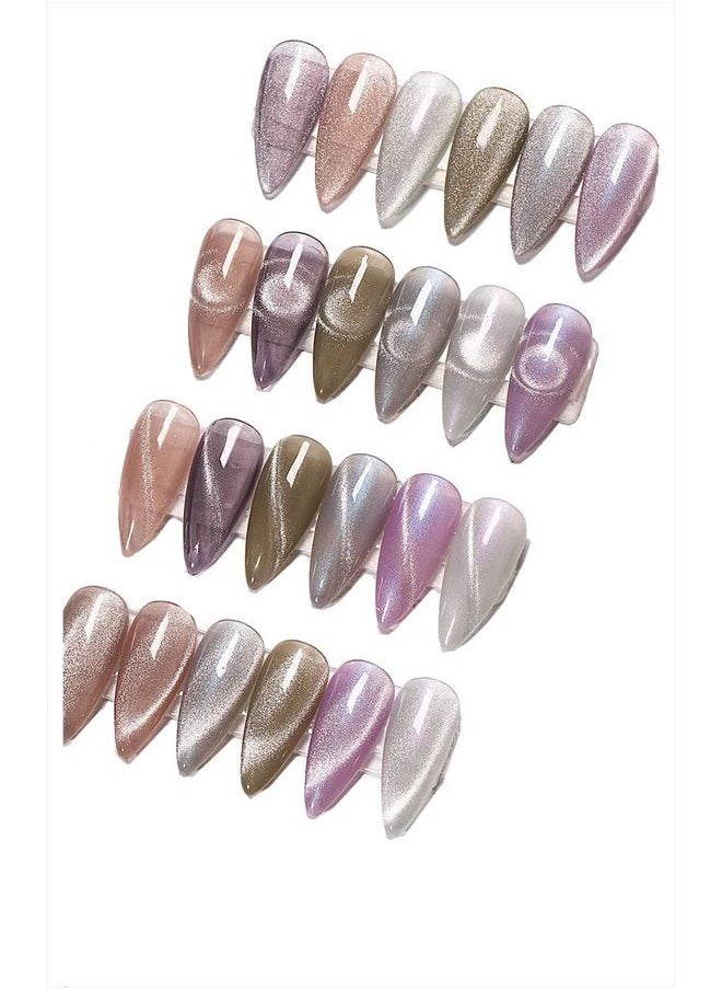 MAJOR DIJIT Cat Eye Gel Nail Polish Soak Off 9D Wide Magnetic Gel Polish Bright Silver Enamel Lacquer Glitter Nail Art Varnish  - Image 3