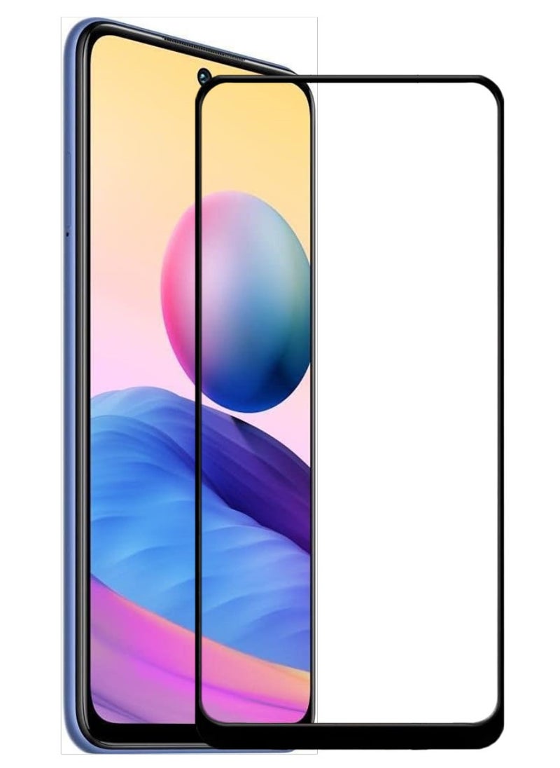 ACLIX Antistatic ESD Dustproof Premium Quality High Definition Tempered Glass Screen Protector Designed For Xiaomi Redmi Note 10 5G - Image 1