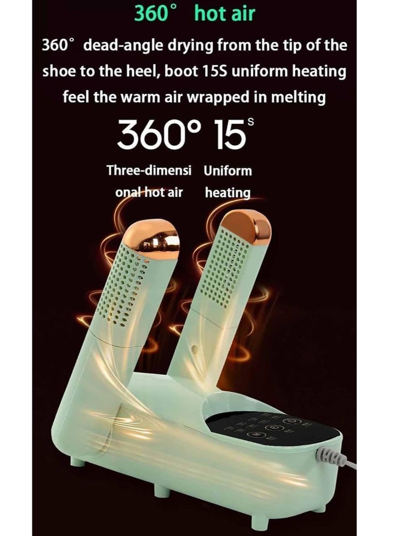 JAJEEK Ski Boots Dryer & Electric Shoe Dryer with Adjustable Drying Rack, 30/60/120/180min Timer, Glove Dryer & Boot Warmer for Sweaty Shoes, Sneakers, and Sports Gear  - Image 2