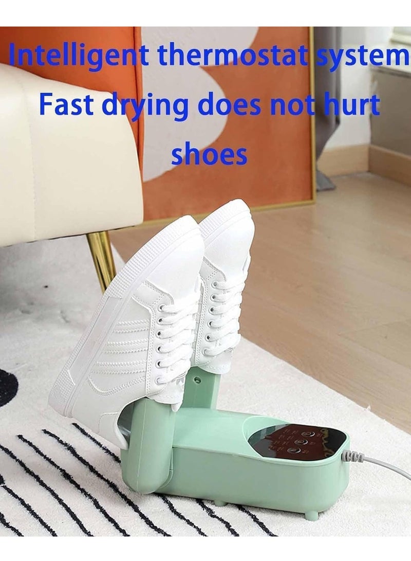 JAJEEK Ski Boots Dryer & Electric Shoe Dryer with Adjustable Drying Rack, 30/60/120/180min Timer, Glove Dryer & Boot Warmer for Sweaty Shoes, Sneakers, and Sports Gear  - Image 4