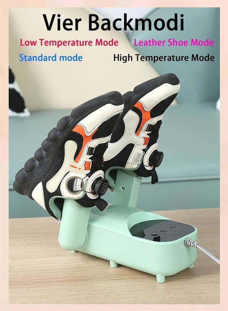 JAJEEK Ski Boots Dryer & Electric Shoe Dryer with Adjustable Drying Rack, 30/60/120/180min Timer, Glove Dryer & Boot Warmer for Sweaty Shoes, Sneakers, and Sports Gear  - Image 5