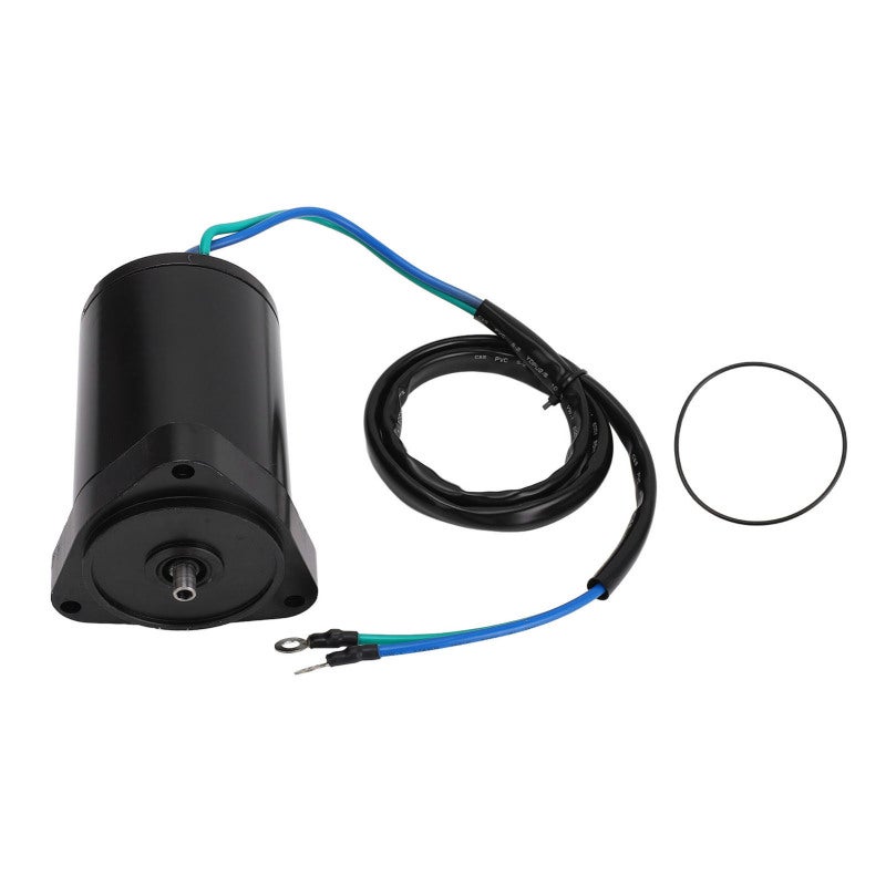 12V Tilt Trim Motor High Strength Metal Alloy Construction For Tohatsu Outboard 40HP 50HP M40D2 M50D2 - High Torsion Quick Start Replacement For Marine Engine - Image 1