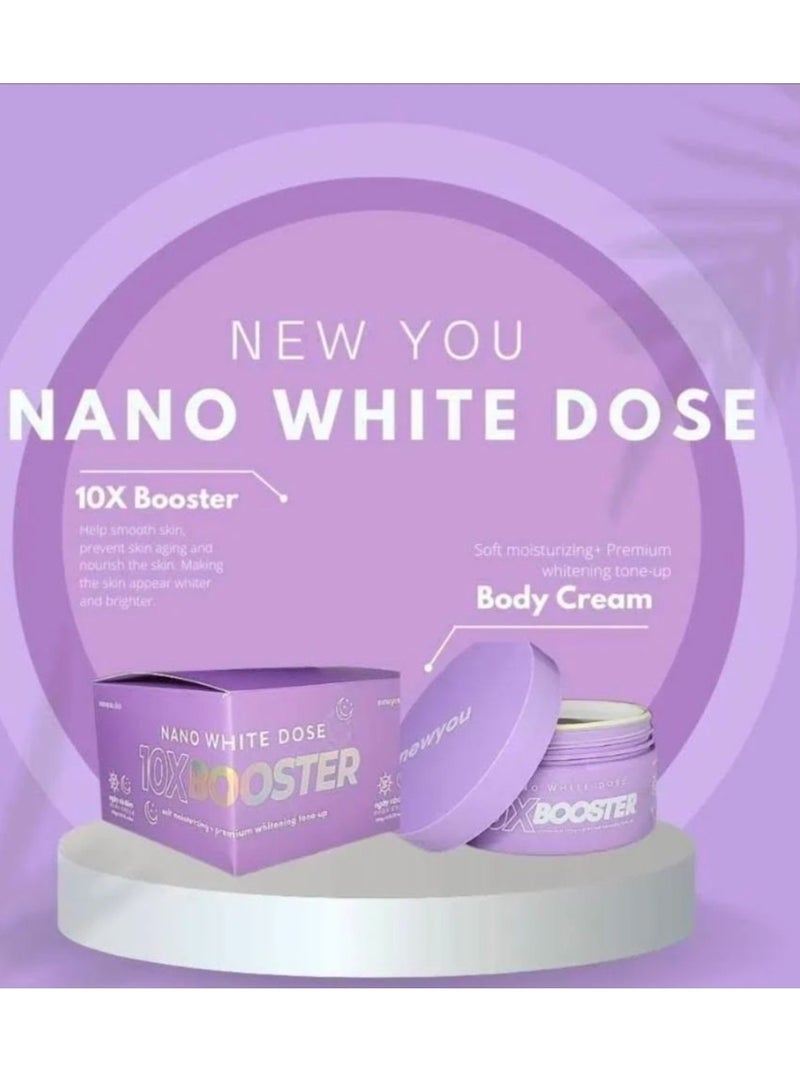 New You NANO WHITE DOSE 10X BOOSTER NEWYOU230g Skin Whitening - Image 1