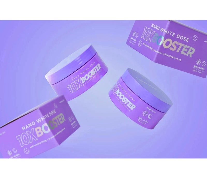New You NANO WHITE DOSE 10X BOOSTER NEWYOU230g Skin Whitening - Image 3