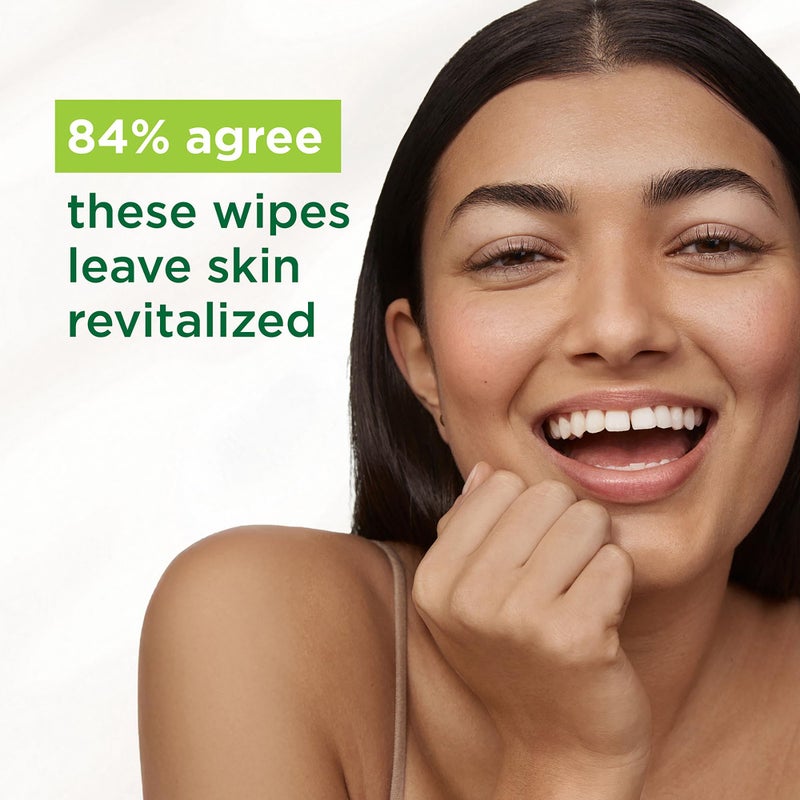Simple Kind To Skin Micellar Makeup Remover Wipes - Face Wipes Instantly Remove Waterproof Makeup - Enriched with Vitamin B5 and E - Vegan - 20 pc - Image 3