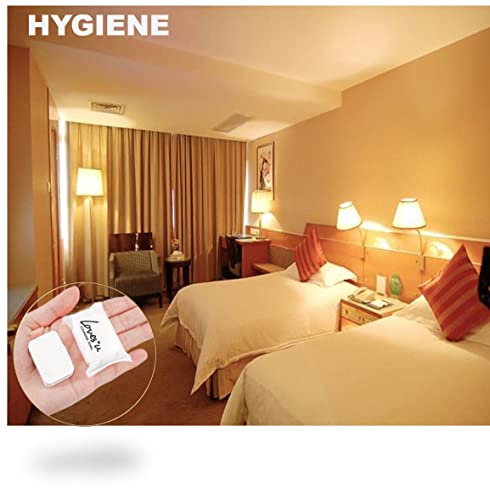 QUALIALL Compressed Washcloths Towels, Premium Disposable Wash Cloths for Travel Camping - Image 3