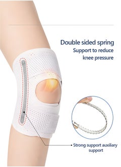 2PCS Knee Brace with Side Stabilizers Relieve Meniscus Tear Knee Pain ACL MCL Arthritis,Joint Pain Relief, Breathable Adjustable Knee Support,Adjustable Compression Knee Support Braces - pzsku/ZAB4F3C2038DF7037249EZ/45/_/1688553057/2e45781e-322f-4253-ae28-1590eec7c4f5