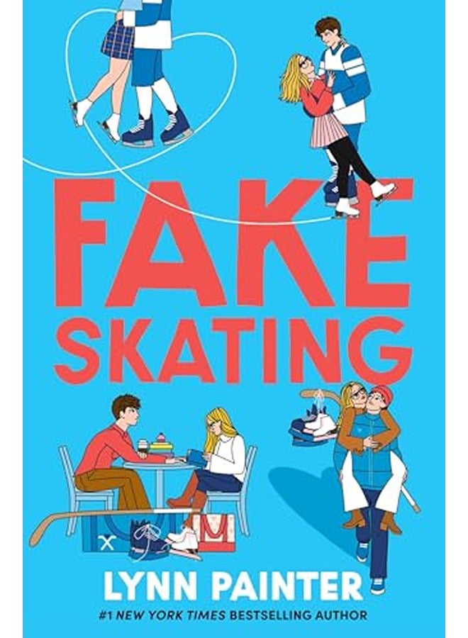 التزلج المزيف