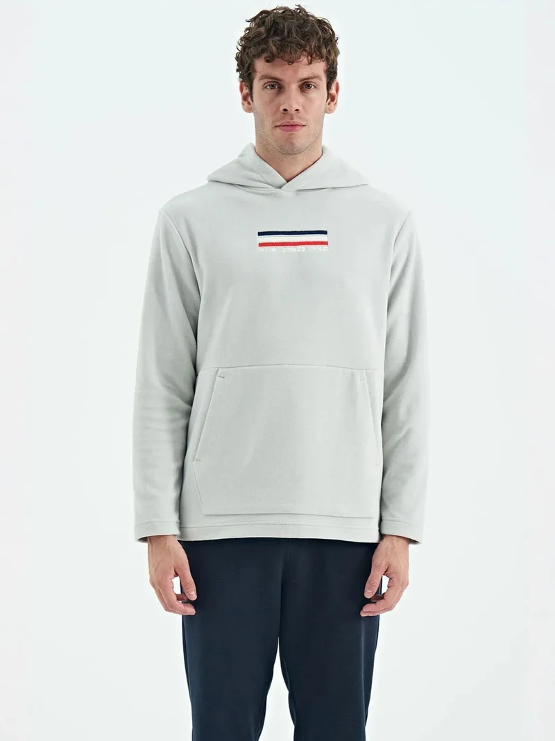 تومي لايف TOMMY Men's Printed Logo Hoodie