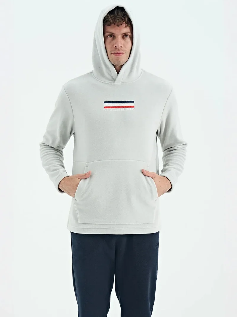 تومي لايف TOMMY Men's Printed Logo Hoodie
