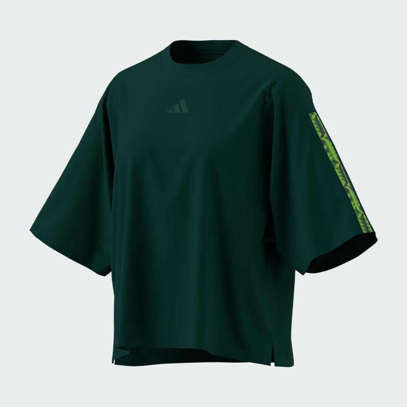 adidas Soft Lux Loose Tee - Image 1