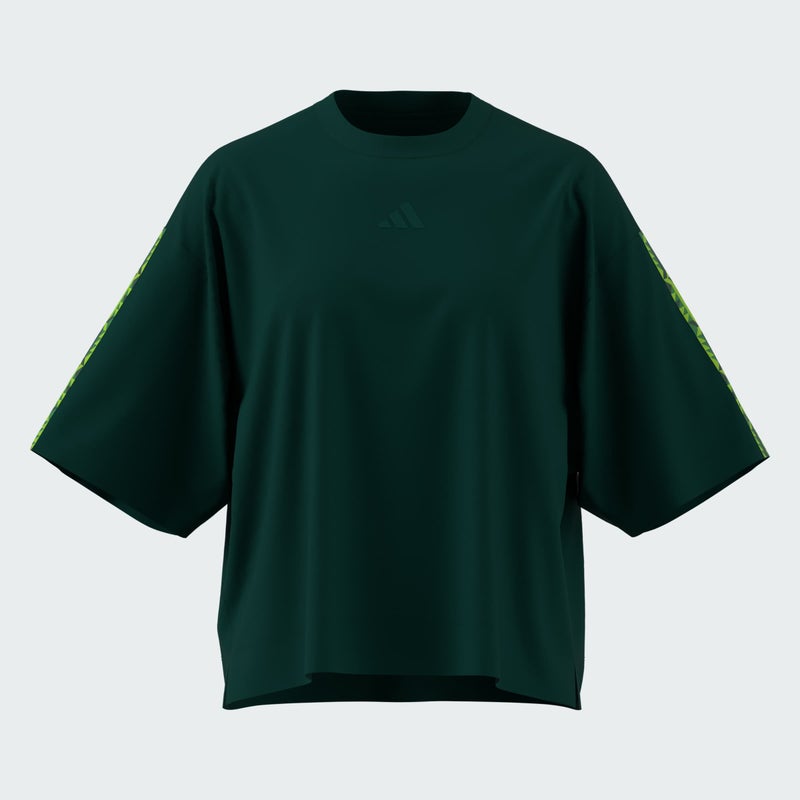adidas Soft Lux Loose Tee - Image 3