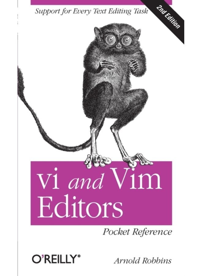 VI and VIM Editors Pocket Reference - Paperback