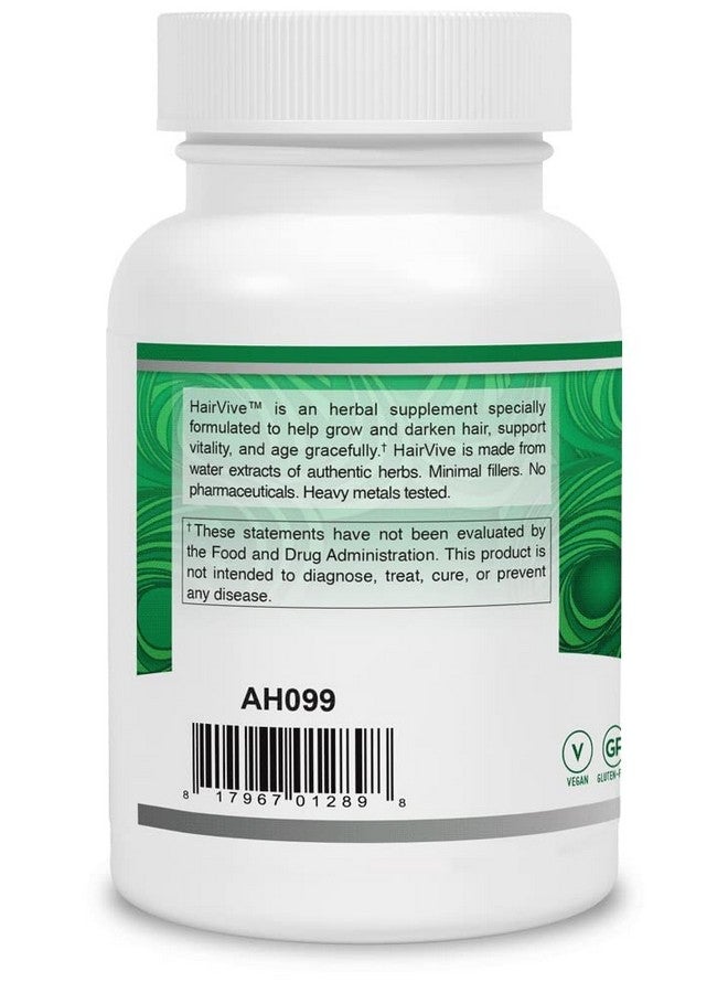 ActiveHerb HairVive Capsules 80 Veggie Capsules - Pack of 2 - Image 3