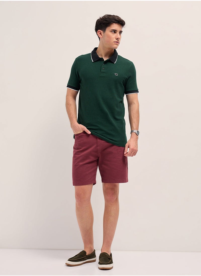 THE BEAR HOUSE Men’s Polo T-Shirt – Soft, Breathable Cotton, Classic Fit for All-Day Comfort, Stylish Casual Shirt for Summer, Everyday Wear & Outdoor Activities  - Image 5