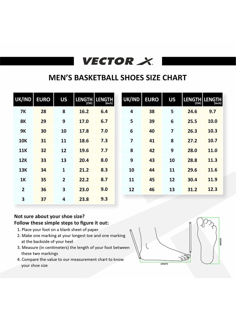 Vector X BB-22 Basketball Shoes - Image 3