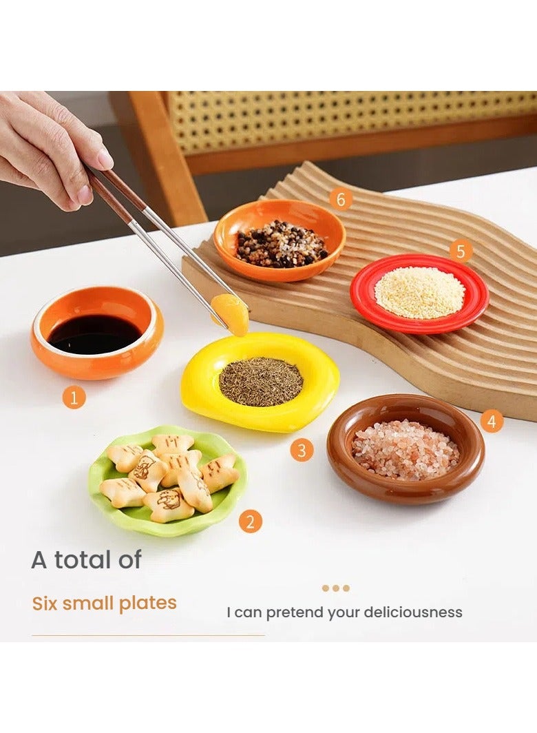 عام طبق وجبات خفيفة على شكل همبرغر لطيف وإبداعي من السيراميك، مثالي لأدوات المائدة المنزلية. - Image 2