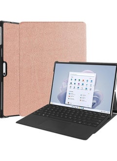 Generic Compatible with Microsoft Surface Pro 11 (2024) 13 inch Case,PU Leather Flip Stand Hard PC Back Cover for Funda Surface Pro 11 Tablet Case  - Image 1