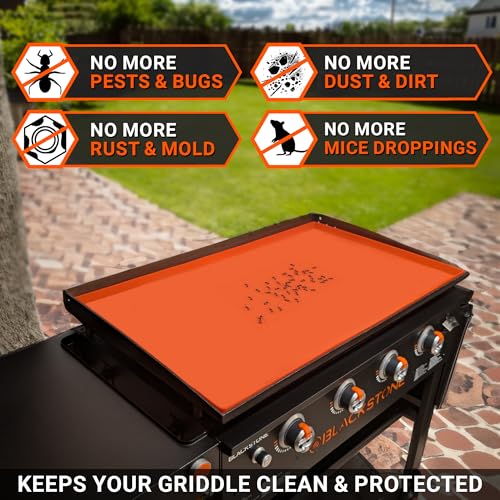 OZG 36" Premium Silicone Griddle Mat for Blackstone 36 Inch Grill, Heavy Duty Food Grade Silicone Griddle Cover, Keep Your Grill Clean and Rust-Free All Year Long - Image 4