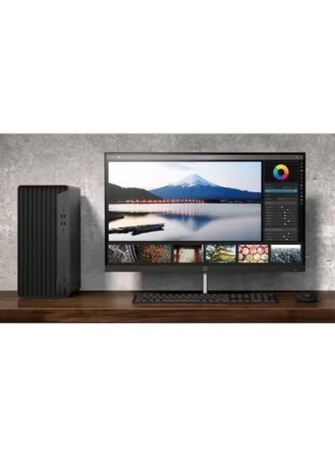 كمبيوتر مكتبي Microtower بمعالج Intel Core i5-10400F بسرعة 2.9 جيجاهرتز وذاكرة 32GB DDR4 وSSD PCIe NVMe بسعة 1TB ورسومات GT 610 بسعة 2GB ونظام Windows 11 Pro - Image 4