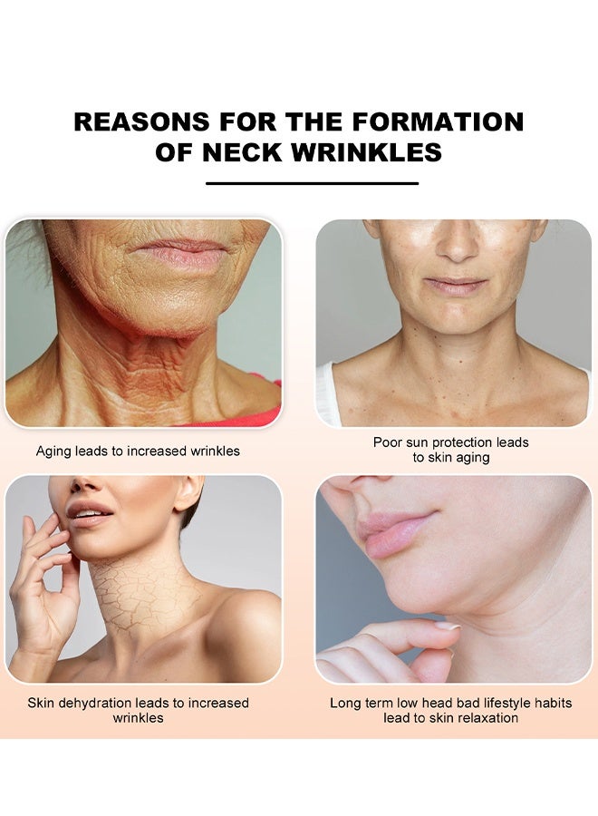 EELHOE Retinol Lifting Lighting Line Neck Cream - Fade Neck Lines,Firming and Moisturizing Brighten Skin Neck Massage,Reshape Swan Neck - Image 5