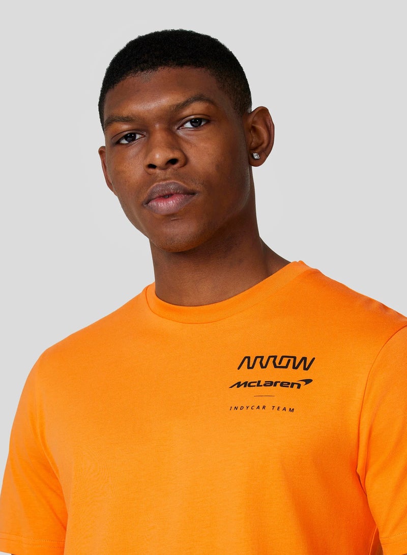 McLaren Indy Car Men's Team T-Shirt - Image 2